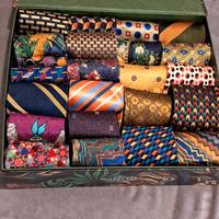 Set cravatte vintage 