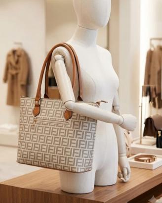 Borsa beige e marti