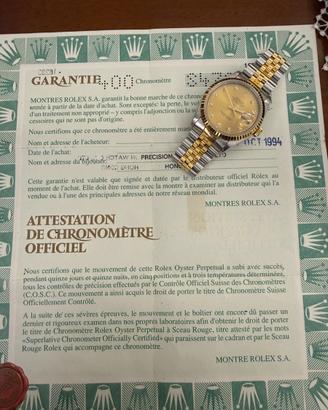 Rolex Date Just 16233 brilli full set