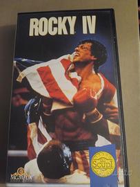 Videocassette Rocky . 