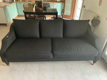 Divano 2 posti in tessuto C 36 Art.9