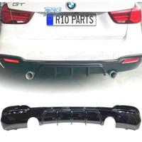 DIFFUSORE POSTERIORE BMW F34 GT LOOK M PERFORMANCE