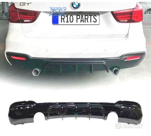DIFFUSORE POSTERIORE BMW F34 GT LOOK M PERFORMANCE
