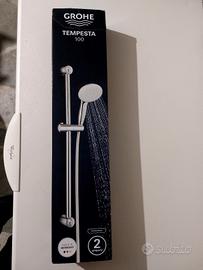 kit sali e scendi doccia  grohe tempesta 100