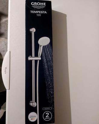 kit sali e scendi doccia  grohe tempesta 100