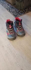 scarpe trekking bambina