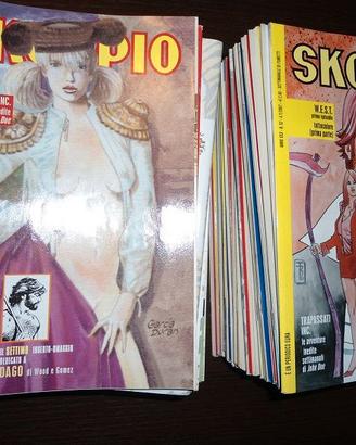 FUMETTI SKORPIO ANNATE COMPLETE