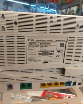 Modem router