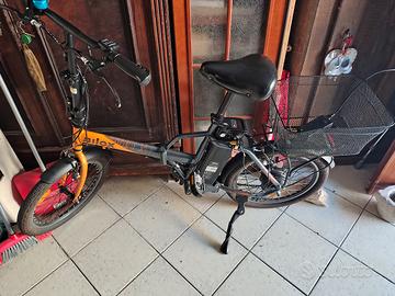 bici pedalata assistita 