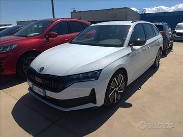 SKODA Octavia Wagon 2.0 tdi Sportline 150cv dsg