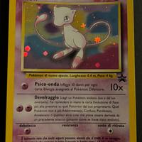 Carta pokemon mew holo 9 Promo