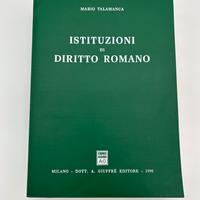 Istituzioni di Diritto Romano – Mario Talamanca