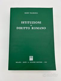 Istituzioni di Diritto Romano – Mario Talamanca