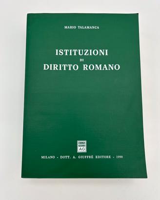 Istituzioni di Diritto Romano – Mario Talamanca