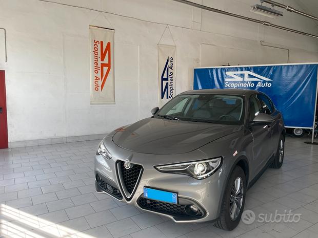 Alfa Romeo Stelvio 2.2 Turbodiesel 210 CV AT8 Q4 E