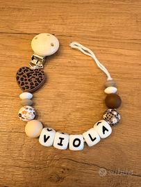 Catenella per ciucci per bambina