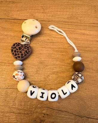 Catenella per ciucci per bambina