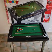 tavolo da biliardo 