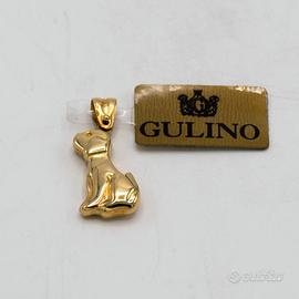 Ciondolo oro giallo18kt  E.116