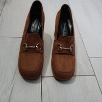 scarpe tacco donna 39 