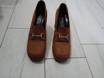 scarpe tacco donna 39 