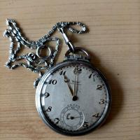 orologio da tasca wiler vetta d'epoca 