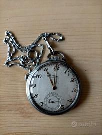 orologio da tasca wiler vetta d'epoca 
