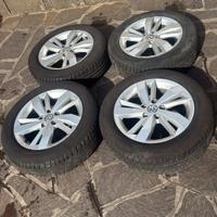 CERCHI IN LEGA CON GOMME VOLKSWAGEN POLO 2010-2017