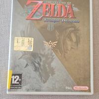 WII, THE LEGEND OF ZELDA(twilight princess)