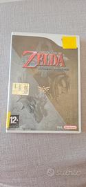 WII, THE LEGEND OF ZELDA(twilight princess)
