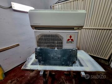 pompa di calore e condizionatore d'aria
