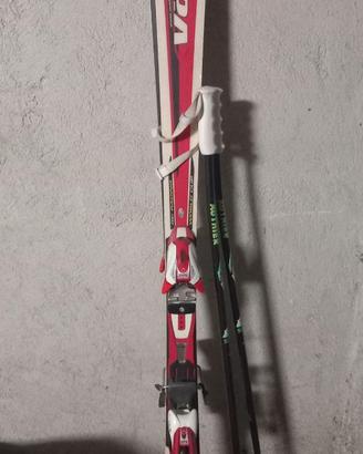 Sci Volkl P60 - 150 cm + bastoncini