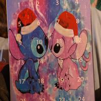 Calendario Avvento Lilo e Stitch