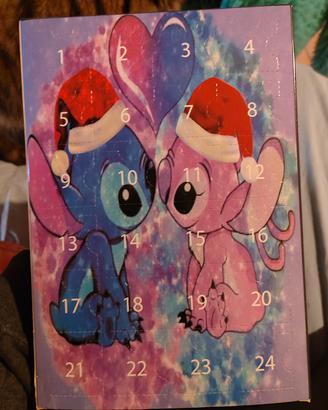 Calendario Avvento Lilo e Stitch