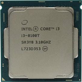 Intel Core i3-8100T 3.10GHz LGA1151 + Dissipatore
