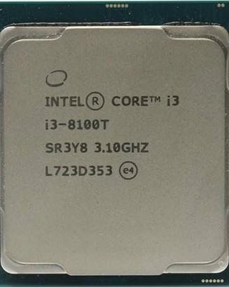Intel Core i3-8100T 3.10GHz LGA1151 + Dissipatore