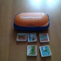 Computer kid clem touch