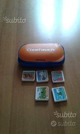 Computer kid clem touch