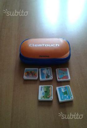 Computer kid clem touch