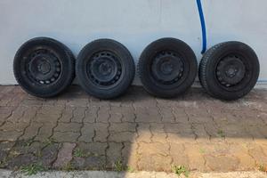 Gomme invernali Fiat Panda