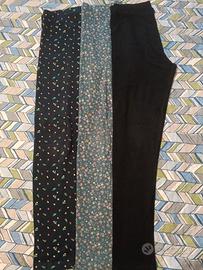 Lotto leggings Kiabi taglia 10 anni