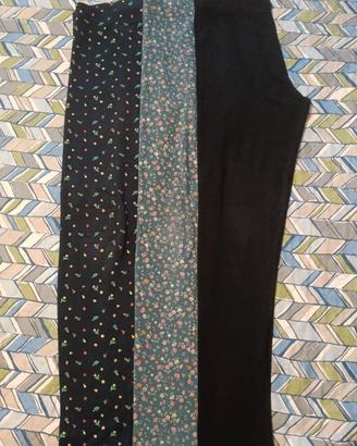 Lotto leggings Kiabi taglia 10 anni