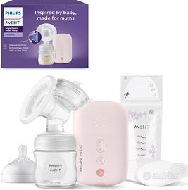 Philips Avent tiralatte elettrico + accessori