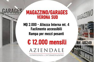 Immobile di 2000 m² a Verona