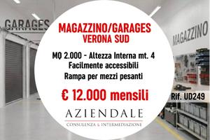 Immobile di 2000 m² a Verona