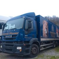Iveco Magirus Stralis 360 - 2008 - 380.000 km - Ca