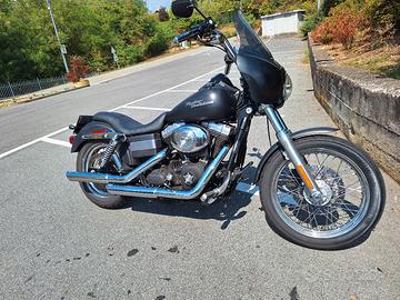 HARLEY DAVIDSON DYNA STREET BOB  1450