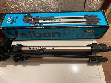 Treppiede VELBON CX 560