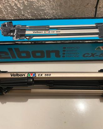 Treppiede VELBON CX 560