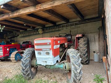Trattore carraro gommato